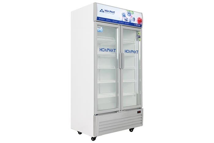 Tủ mát trưng bày Hòa Phát Inverter 812 lít HSR D8812